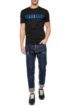 T-shirt z nadrukiem, zdjęcie 2 T-shirt z nadrukiem od Dsquared2